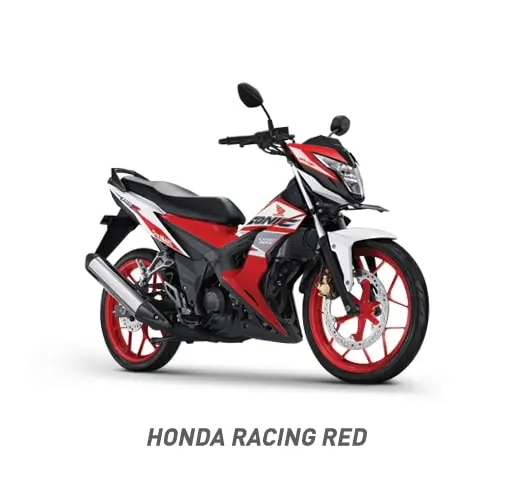 HONDA RACING RED
