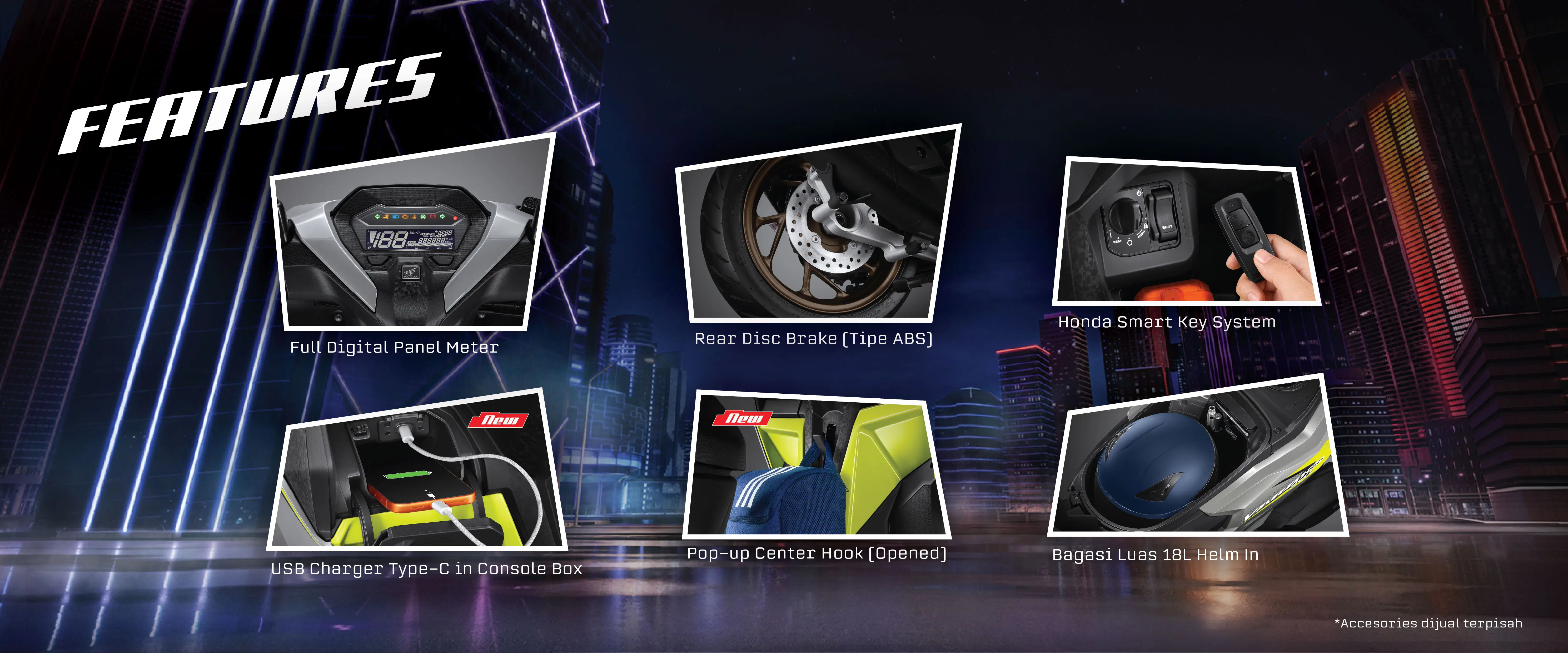 NEW VARIO EVO 160