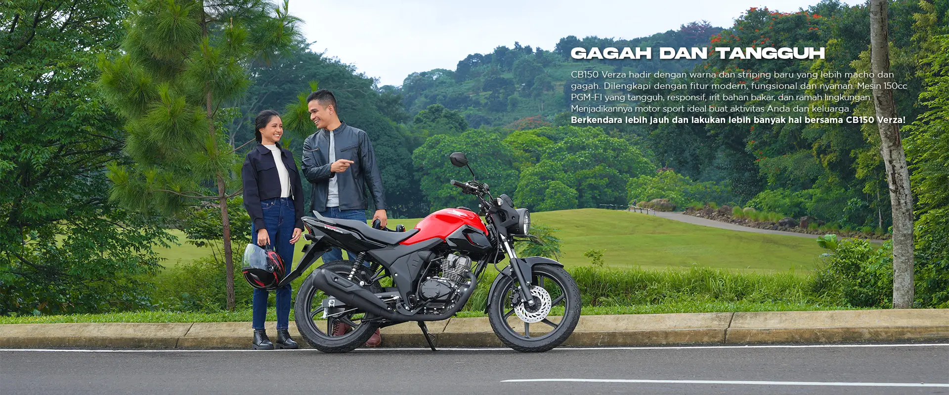 CB150 Verza