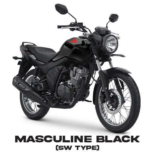 MASCULINE BLACK